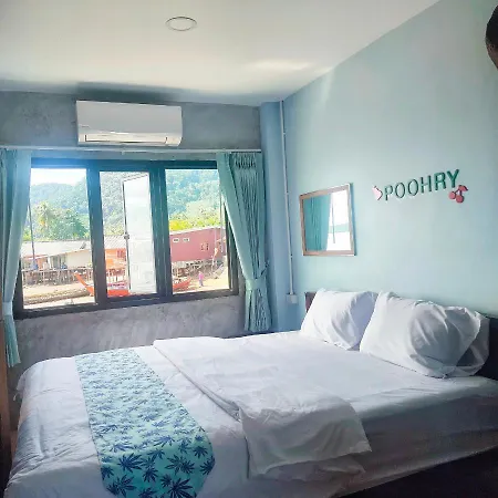 Poohry Seaview Apartment Koh Lanta Exterior photo